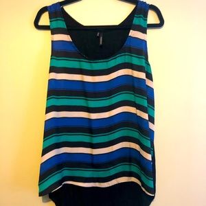 Maurices high low tank